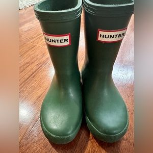 Hunter rain boots size 7
